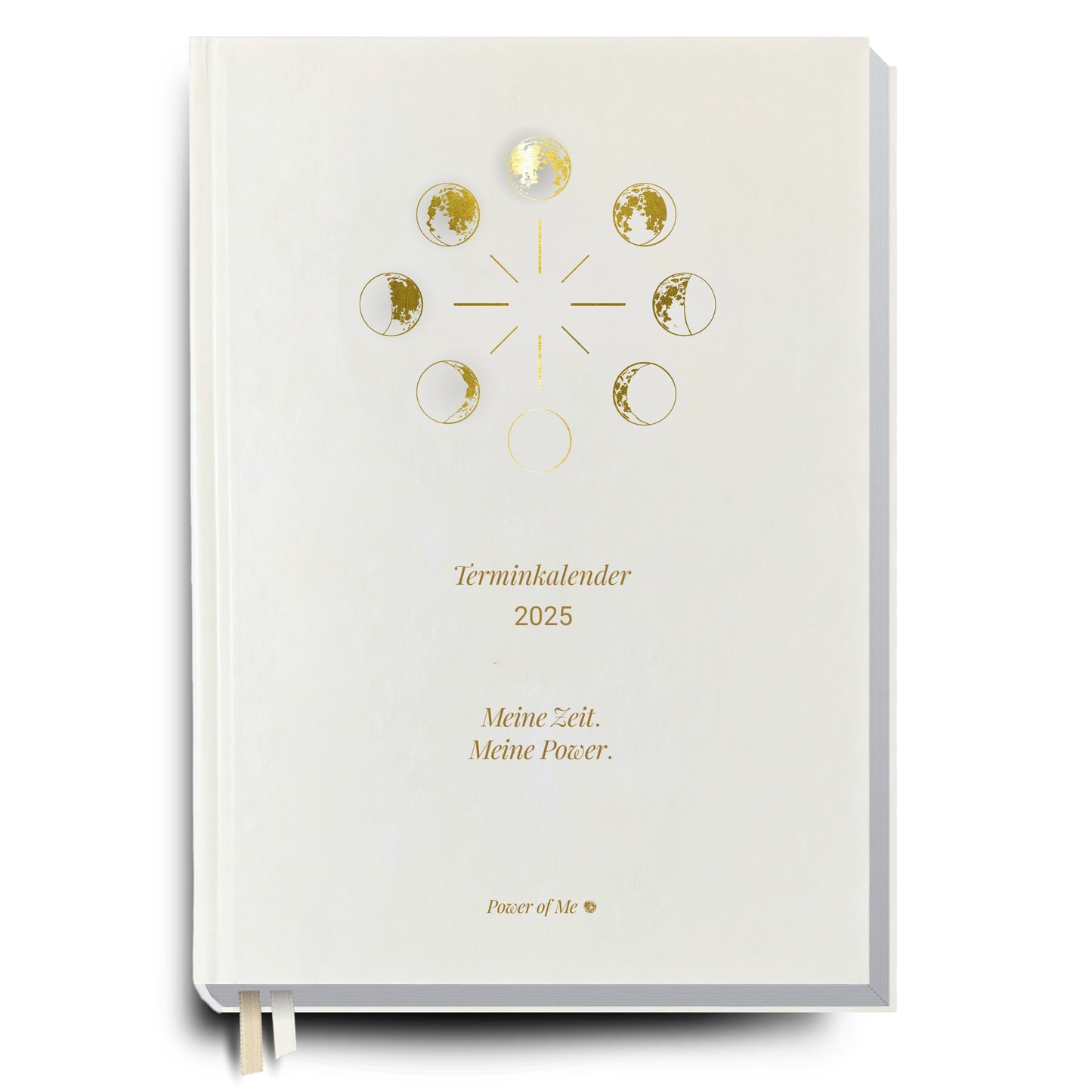 Terminkalender für Frauen 2025 "Meine Zeit. Meine Power." (25x18cm)